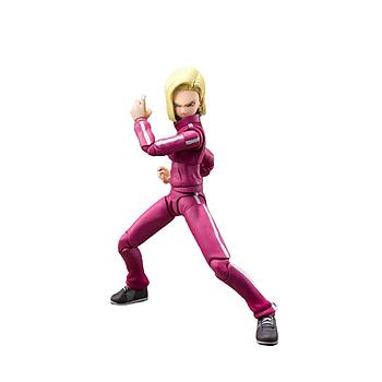 [4573102618757] S.H.FIGUARTS ANDROID 18 UNIVERSE SURVIVAL SAGA DRAGON BALL