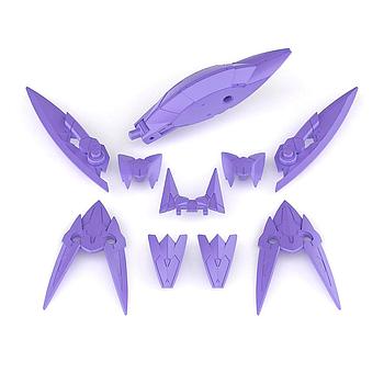 [4573102620736] KIT ACCESORIOS 30MS OPTION PARTS SET 4 STEALTH ARMOR BANDAI HOBBY