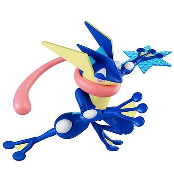 [4573102621382] Model Kit Pokemon Greninja Bandai Hobby