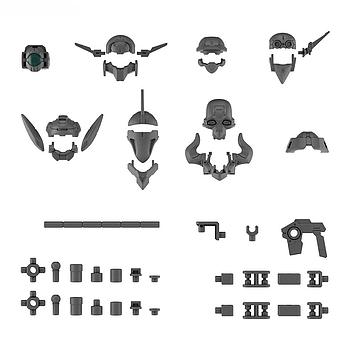 [4573102633866] KIT ACCESORIOS 30MM 1/144 OPTION PARTS SET 7 CUSTOMIZE HEADS B BANDAI HOBBY