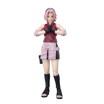 [4573102634481] S.H.FIGUARTS SAKURA HARUNO INHERITOR OF TSUNADES INDOMINABLE WILL TAMASHII NATIONS