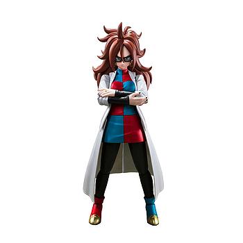 [4573102637550] Android 21 Lab Coat S.H.Figuarts