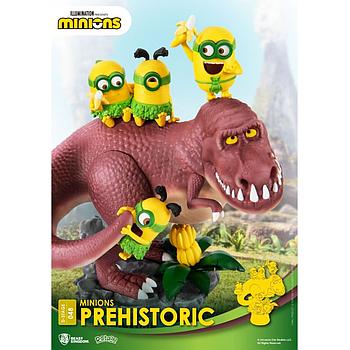 [4710586068306] DIORAMA STAGE 048 MINIONS PREHISTORIC BEAST KINGDOM