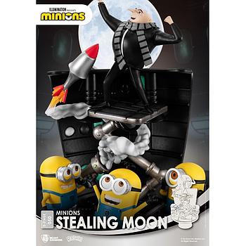 [4710586068320] DIORAMA STAGE 050 MINIONS STEALING MOON BEAST KINGDOM