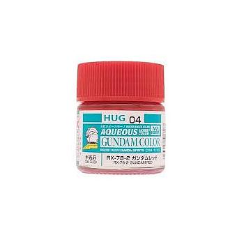 [4973028506167] PINTURA HUG04 RX 78 2 GUNDAM RED MR. HOBBY