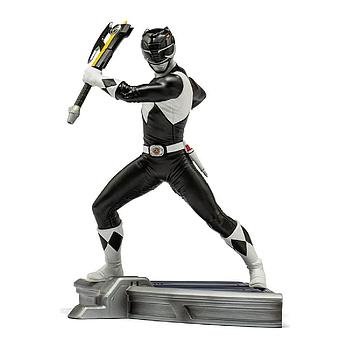 [609963128150] ESTATUA BLACK RANGER BDS ART SCALE 1 10 POWER RANGERS IRON STUDIOS IRON STUDIOS