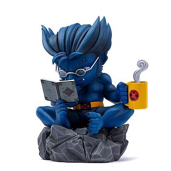 [609963128297] ESTATUA BEAST X MEN MINICO IRON STUDIOS