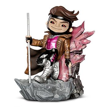 [609963128303] ESTATUA GAMBIT X MEN MINICO IRON STUDIOS