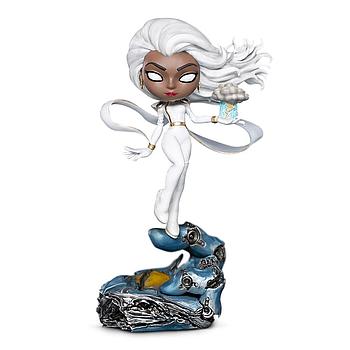 [609963128341] ESTATUA STORM X MEN MINICO IRON STUDIOS