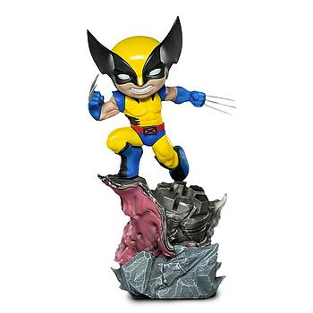 [609963128396] ESTATUA WOLVERINE X MEN MINICO IRON STUDIOS