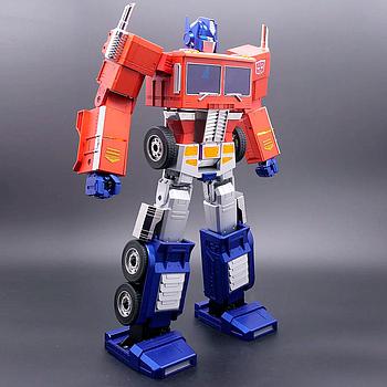 [6971931750149] FIGURA ACCION TRANSFORMERS OPTIMUS PRIME INTERACTIVE AUTO CONVERTING ROBOT ROBOSEN