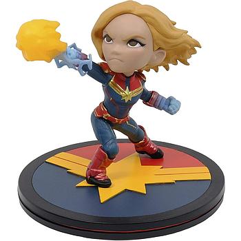 [812095024454] ESTATUA CAPTAIN MARVEL Q FIG QUANTUM MECHANIX