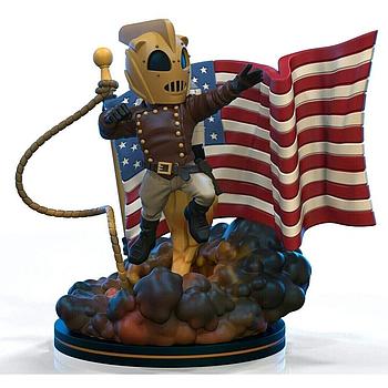 [812095025291] ESTATUA THE ROCKETEER Q FIG ELITE QUANTUM MECHANIX