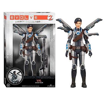 [849803052942] FIGURA ACCION LEGACY ACTION EVOLVE VAL FUNKO