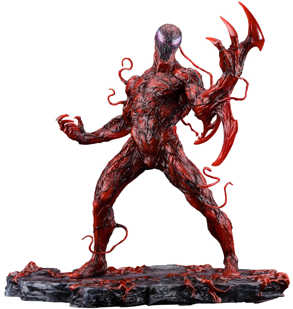 ESTATUA MARVEL UNIVERSE CARNAGE ART KOTOBUKIYA