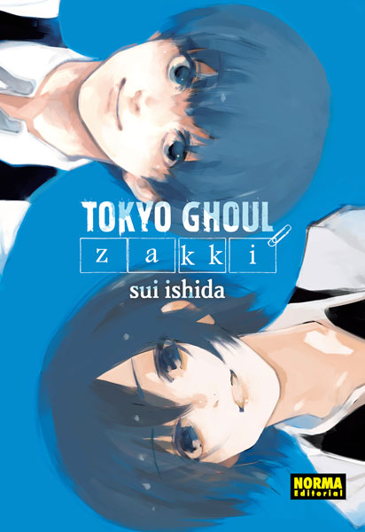 MANGA TOKYO GHOUL ZAKKI. NORMA