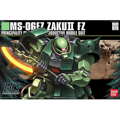 MODEL KIT 1/144 HGUC ZAKU II KAI BANDAI HOBBY