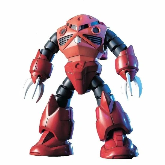 MODEL KIT 1/144 HGUC MSM-07S Z'GOCK (CHAR'S CUSTOM) BANDAI HOBBY