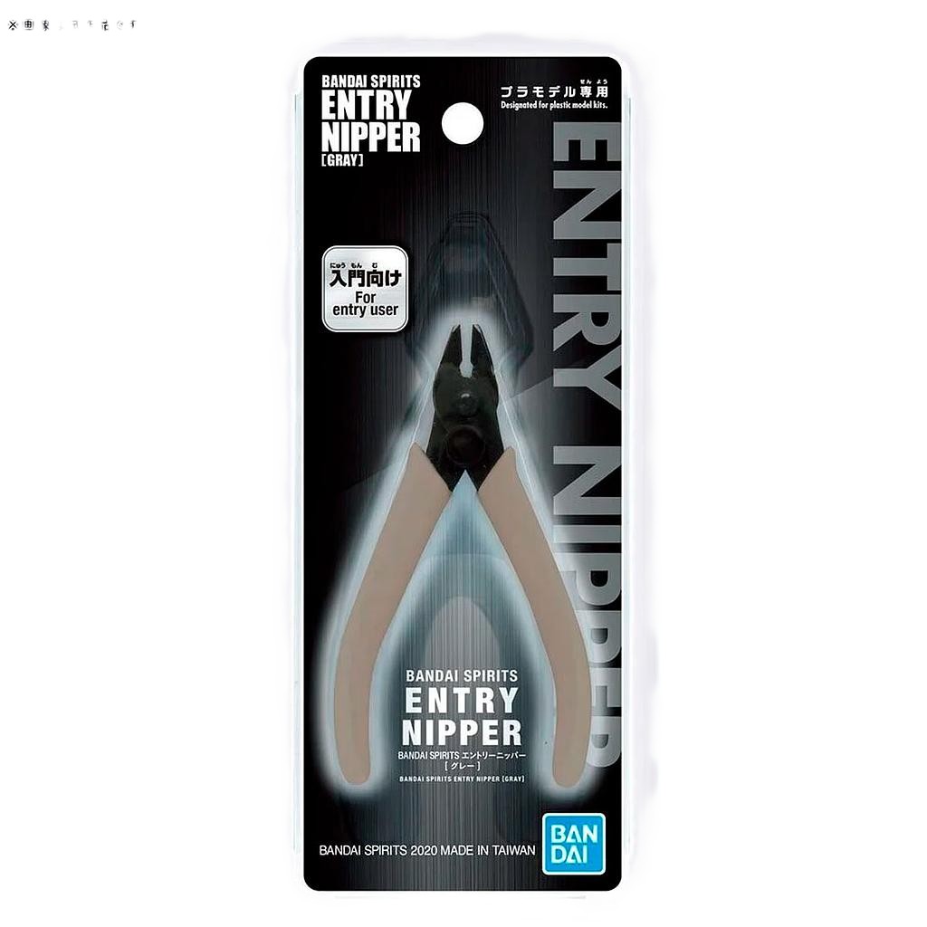 NIPPER ALICATE GRAY  BANDAI HOBBY