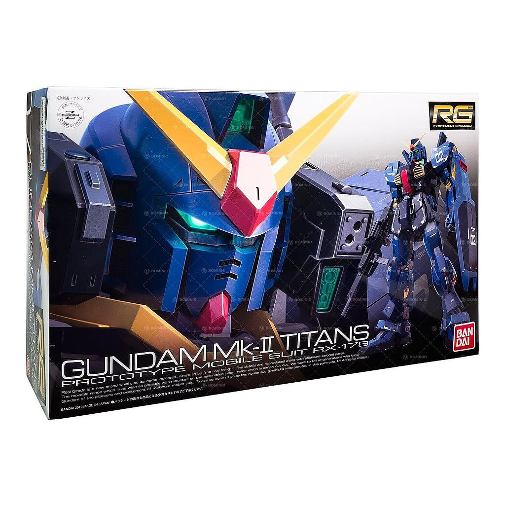 MODEL KIT RG 1/144 RX 178 GUNDAM MK TITANS BANDAI HOBBY