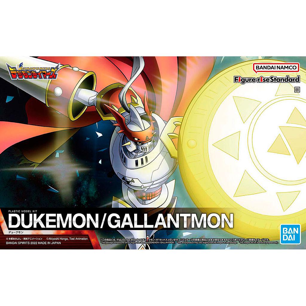 MODEL KIT FIGURE RISE STANDARD DUKEMON / GALLANTMON BANDAI HOBBY DIGIMON