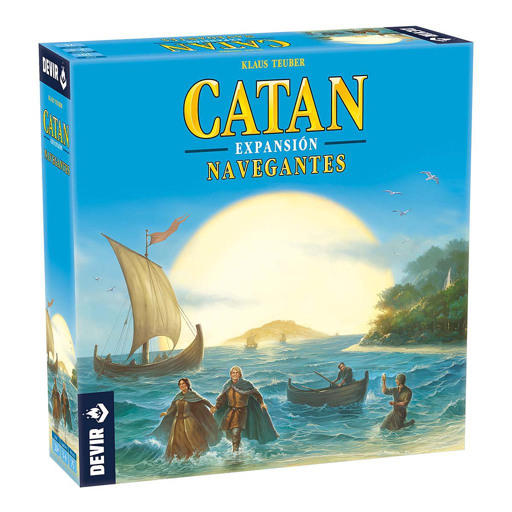 JUEGOS DE MESA CATAN NAVEGANTES 