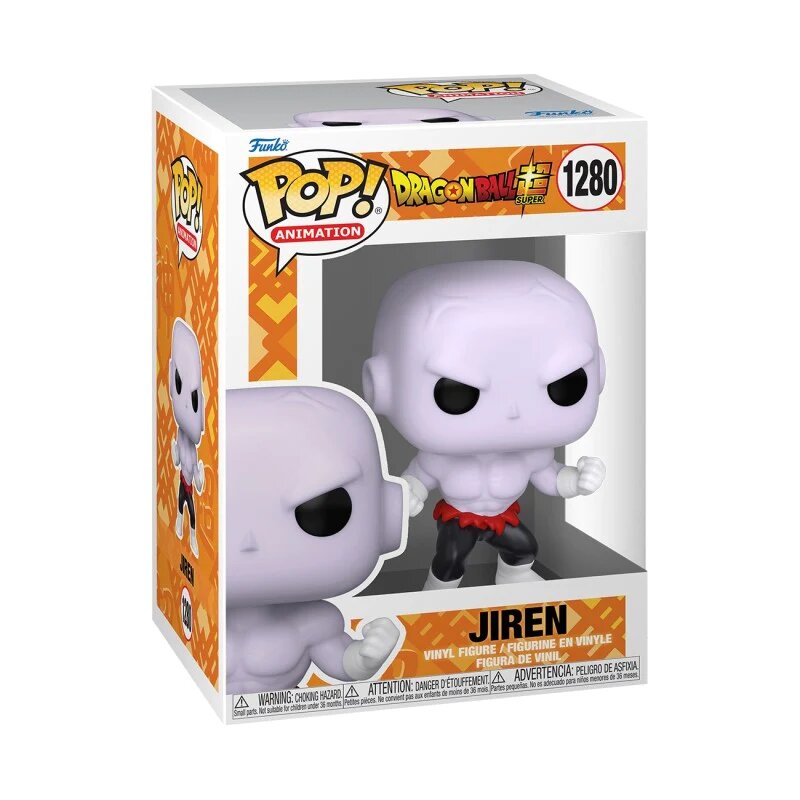 FIGURA POP! ANIMATION DRAGON BALL SUPER JIREN W/POWER FUNKO