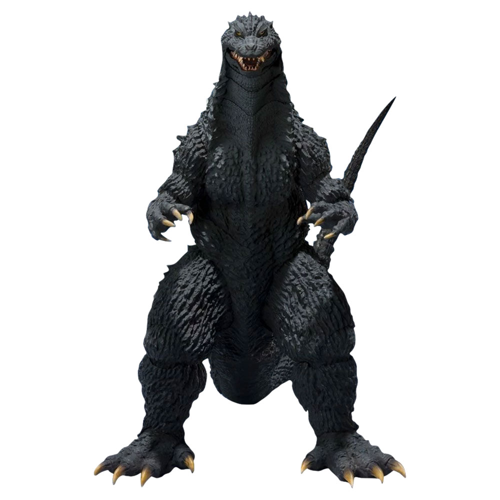 FIGURA ACCION S.H.MONSTER ARTS GODZILLA 2002 TAMASHII NATIONS