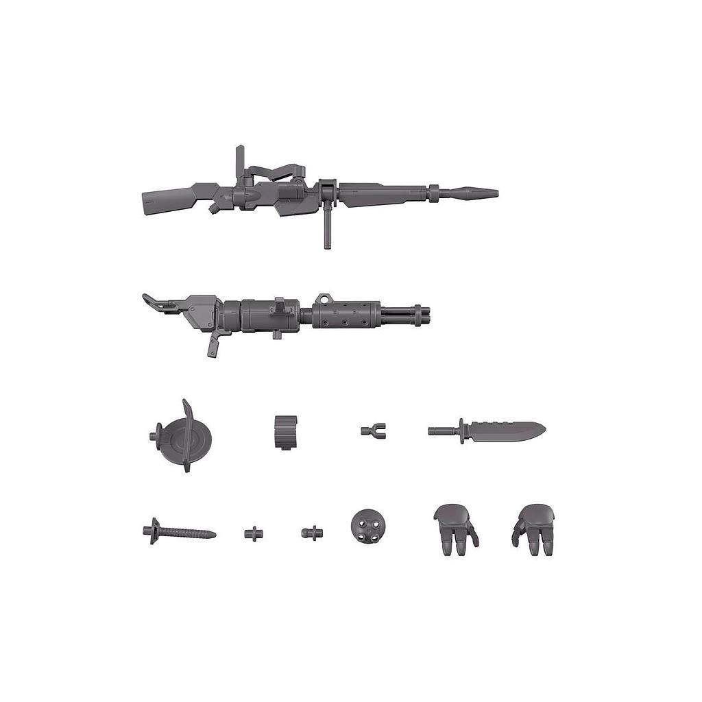 MODEL KIT HG 1/144 EXPANSION PARTS SET FOR DEMI TRAINER BANDAI HOBBY