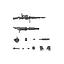 MODEL KIT HG 1/144 EXPANSION PARTS SET FOR DEMI TRAINER BANDAI HOBBY