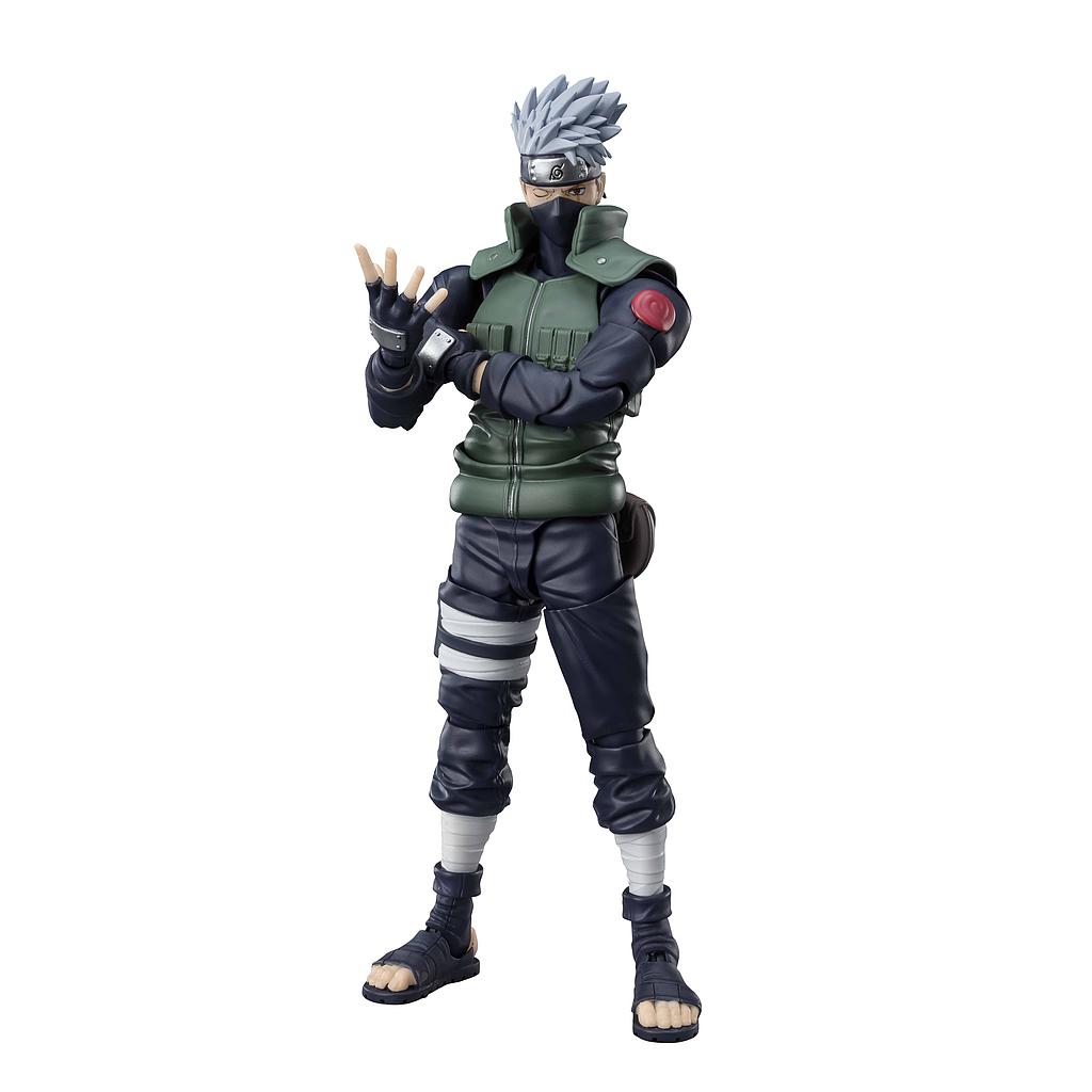 FIGURA ACCION KAKASHI HATAKE THE FAMED SHARINGAN HERO BANDAI | GEEKZ