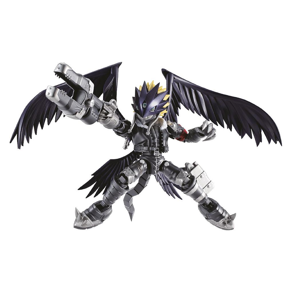 FIGURA ACCION NXEDGE STYLE DIGIMON UNIT BEELZEMON BLASTMODE TAMASHII NATIONS