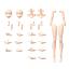 KIT ACCESORIOS 30MS OPTION BODY PARTS ARM PARTS & LEG PARTS COLOR B  BANDAI HOBBY
