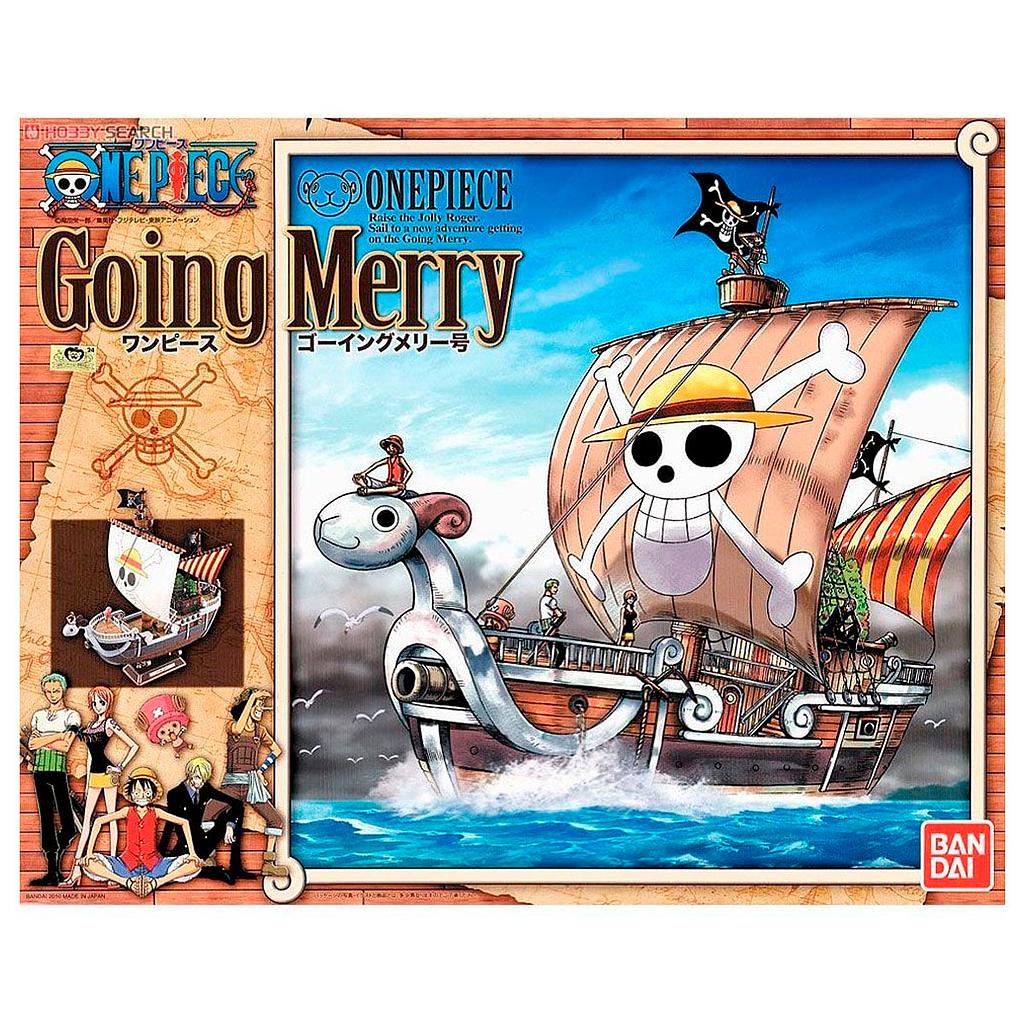 MODEL KIT GOING MERRY 2022 BANDAI HOBBY