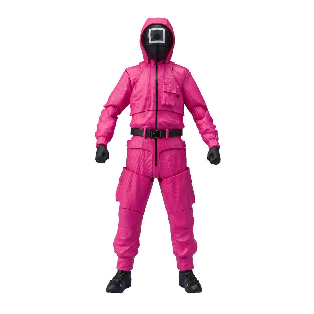 FIGURA ACCION S.H.FIGUARTS MASKED WORKER / MASKED MANAGER TAMASHII NATIONS