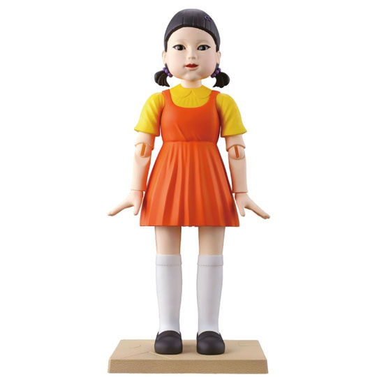 ESTATUA TAMASHII LAB YOUNG HEE DOLL TAMASHII NATIONS