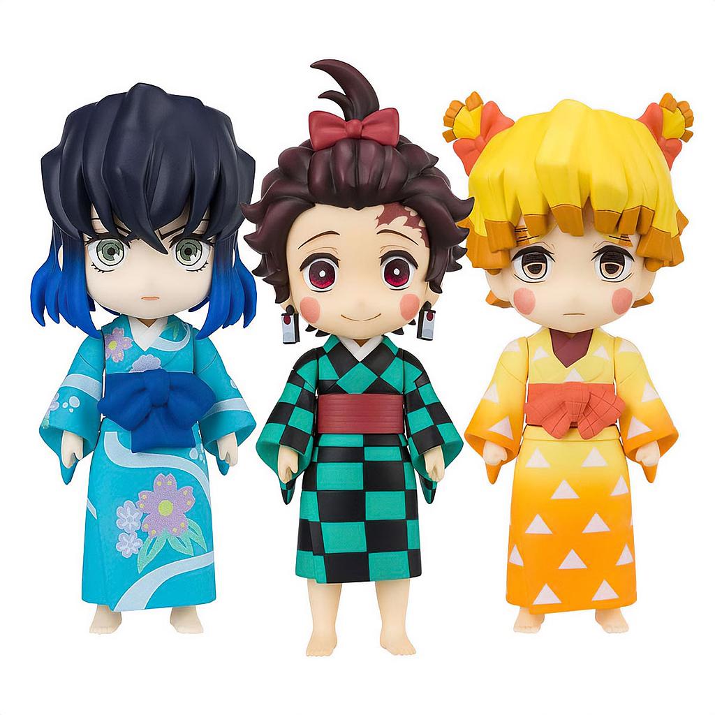 FIGUARTS MINI DEMON SLAYER SUMIKO ZENKO &amp; INOKO ENTERTAIMENT DISTRICT ARC TAMASHII NATIONS