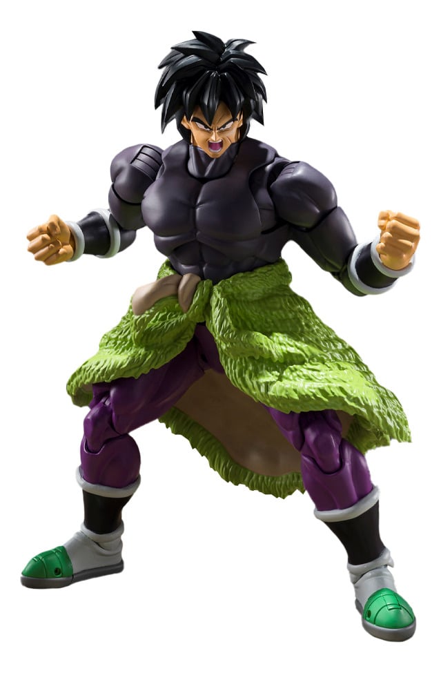 Broly Super Hero S.H.Figuarts Tamashii Nations