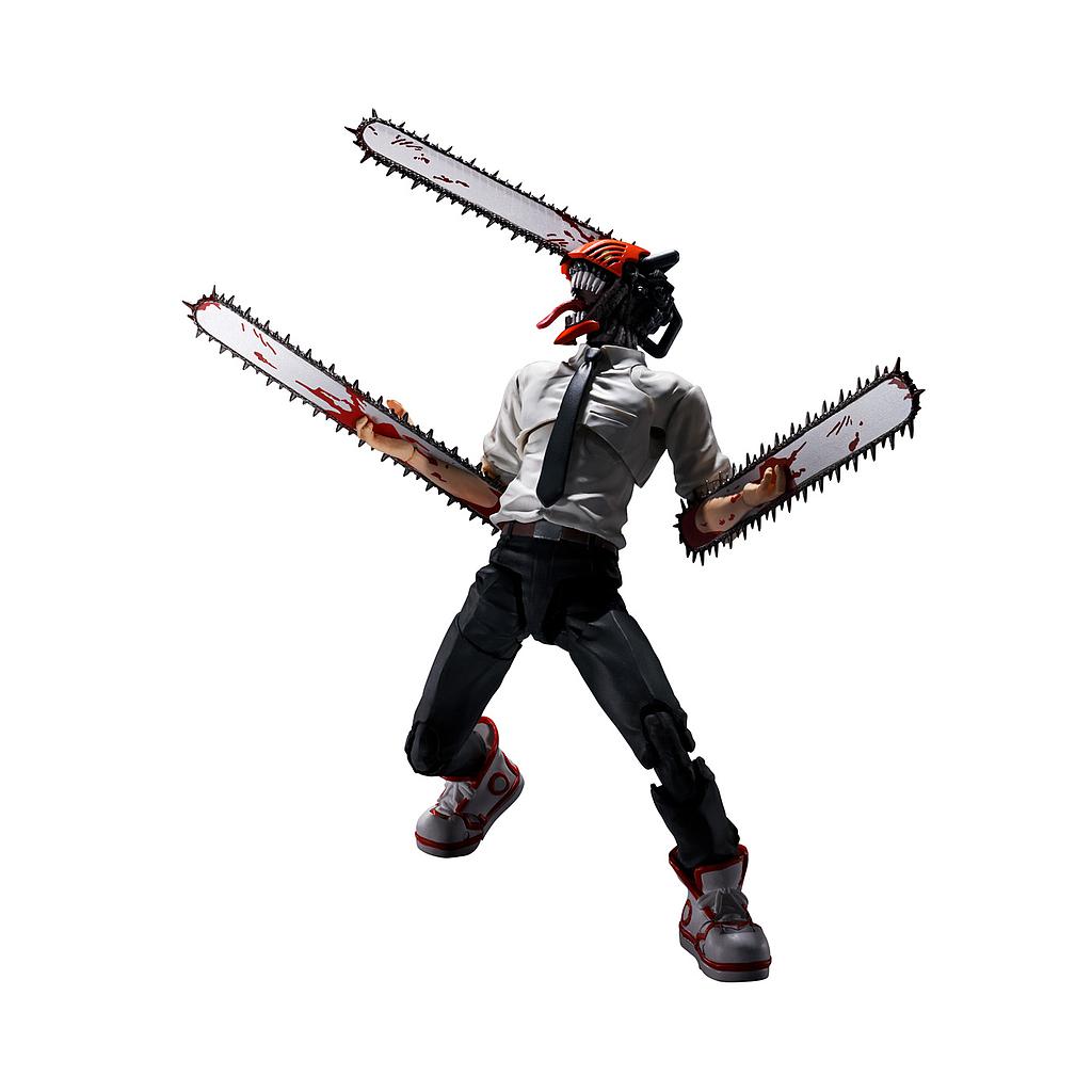 S.H.FIGUARTS CHAINSAW MAN TAMASHII NATIONS