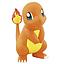 Model Kit Pokemon Charmander Quick!! Bandai Hobby