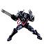 FIGURA ACCION VENOM SYMBIOTE WOLVERINE TECH ON AVENGERS TAMASHII NATIONS