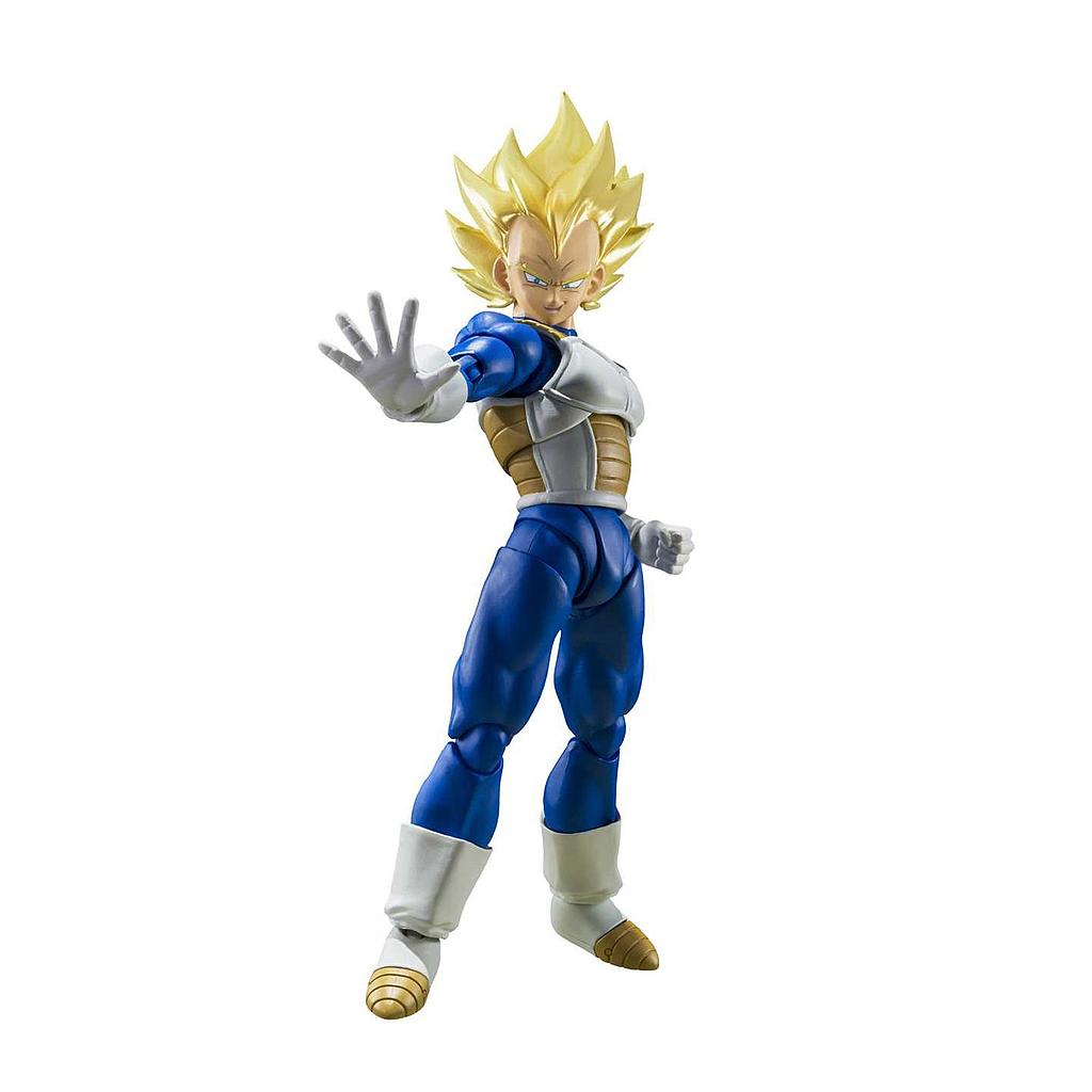 S.H.FIGUARTS SUPER SAIYAN VEGETA AWAKENED SUPER SAIYAN BLOOD  TAMASHII NATIONS