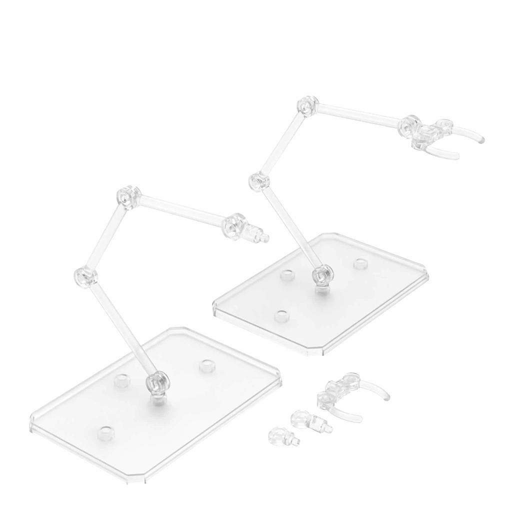 BASE ACTION BASE 6 CLEAR COLOR  BANDAI HOBBY