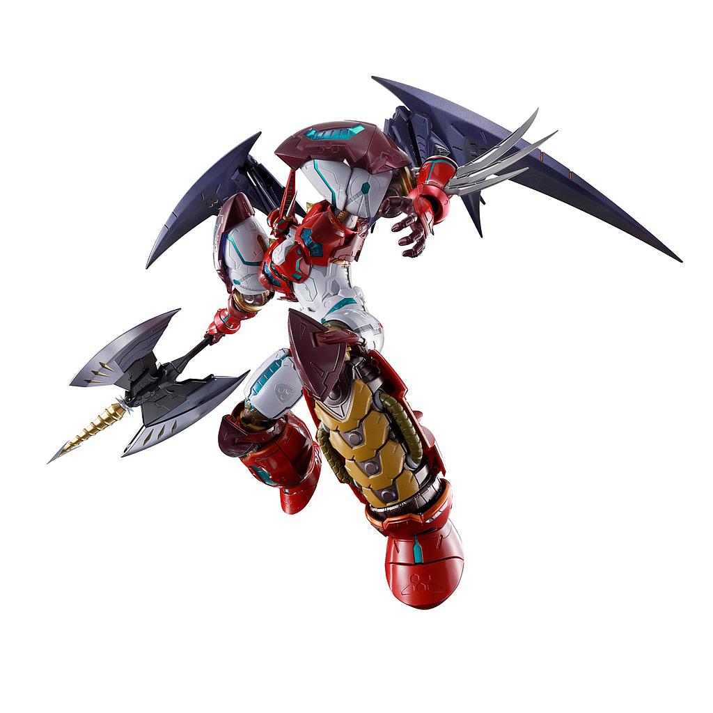 FIGURA ACCION METAL BUILD DRAGON SCALE SHIN GETTER 1 BANDAI