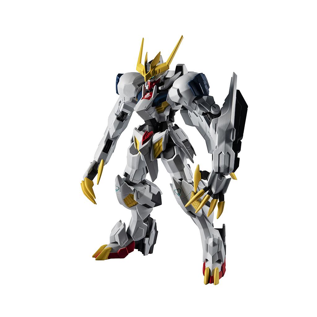 FIGURA ACCION GUNDAM UNIVERSE ASW G 08 GUNDAM BARBATOS LUPUS REX TAMASHII NATIONS