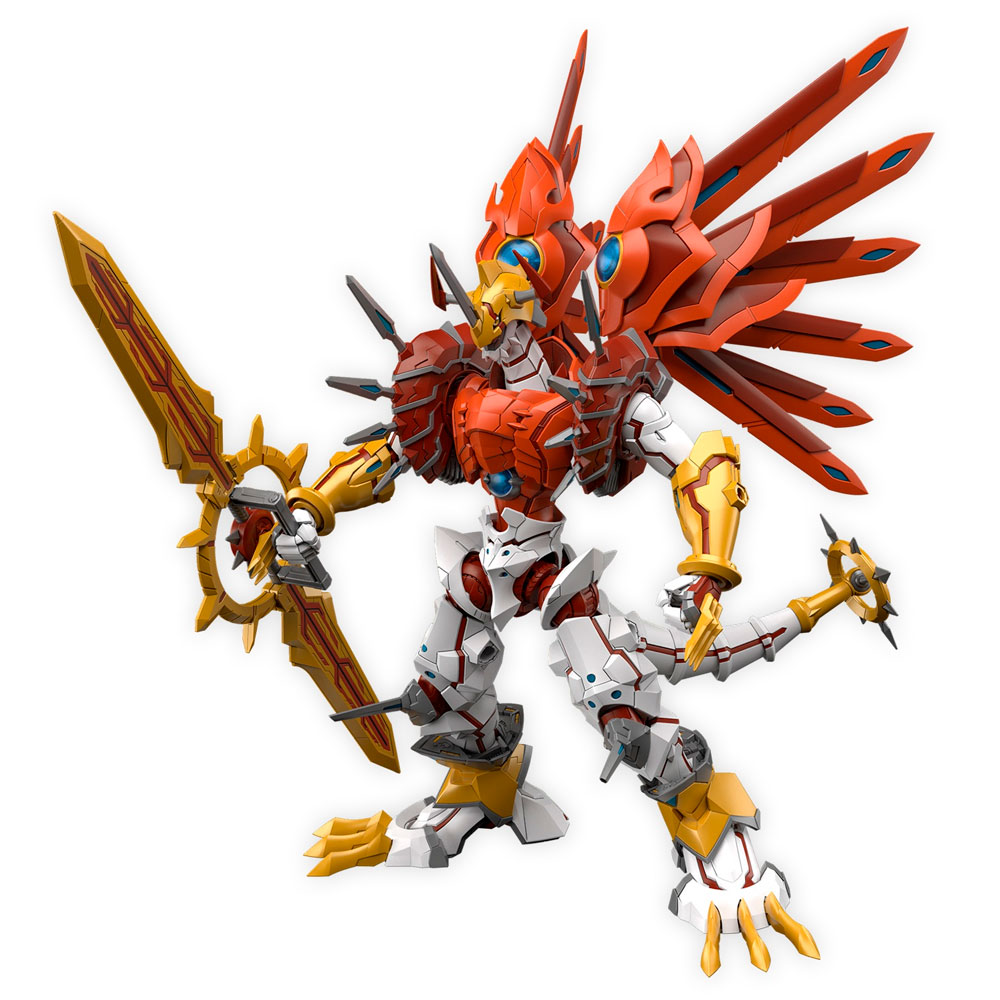 Figure-rise Standard Amplified デジモン セット ShineGreymon | Figure-rise Standard Amplified | Digimon | Bandai Hobby