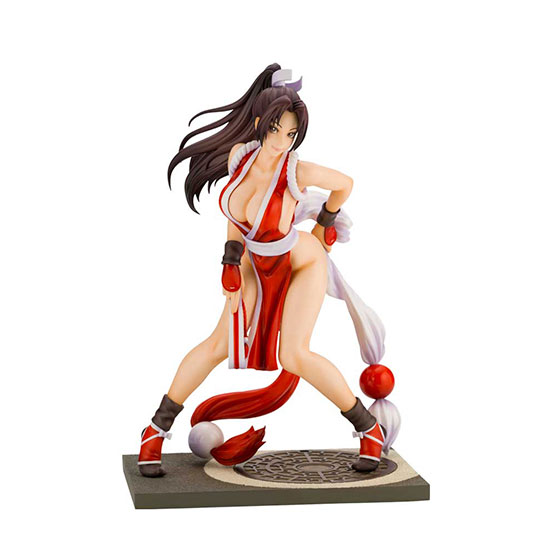 ESTATUA SNK THE KING OF FIGHTERS '98 MAI SHIRANUI BISHOUJO STATUE KOTOBUKIYA