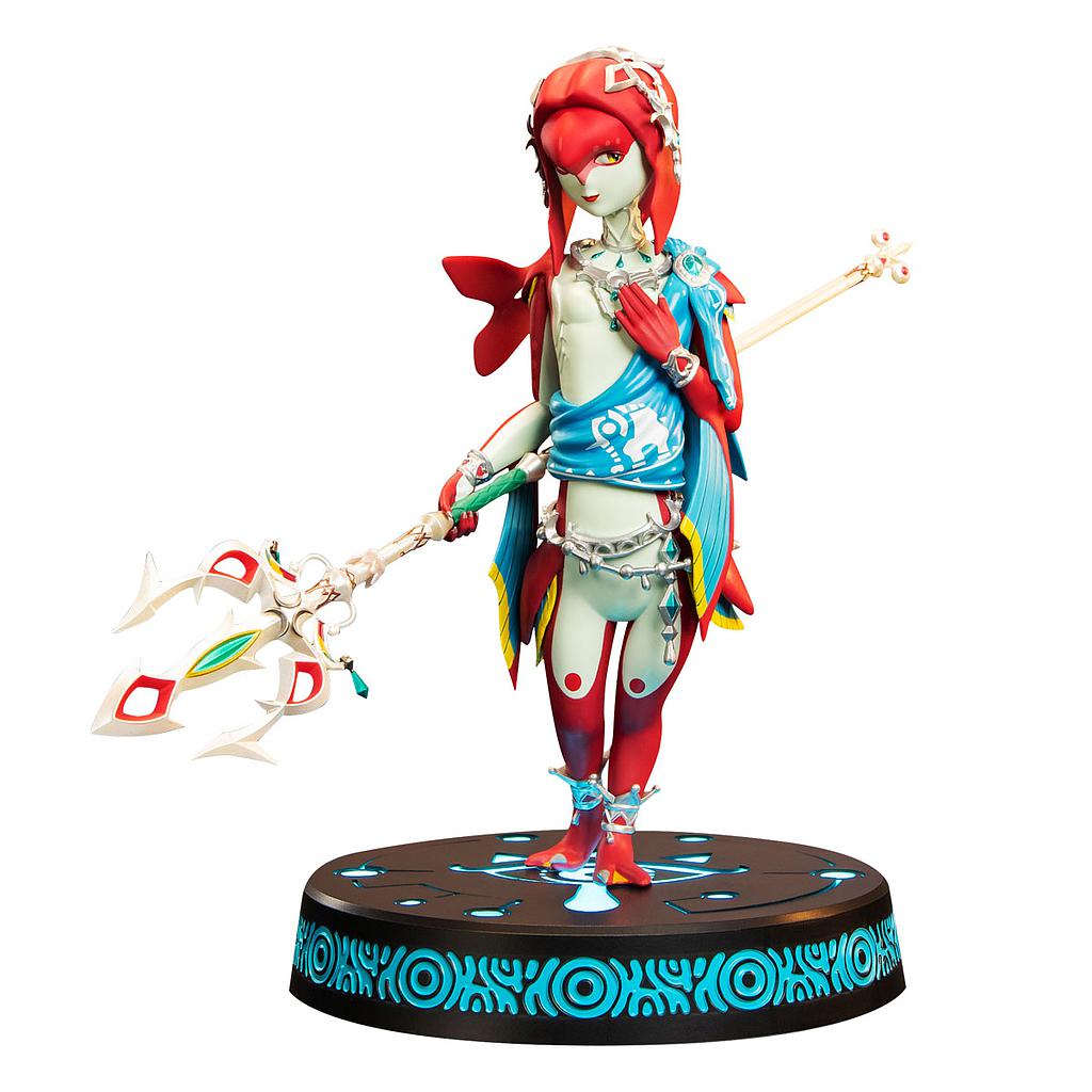 ESTATUA THE LEGEND OF ZELDA BREATH OF THE WILD MIPHA COLLECTOR FIRST 4 FIGURE