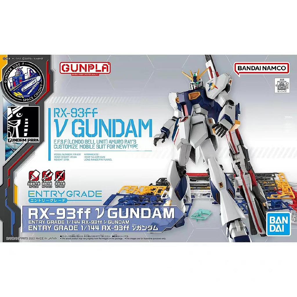 ENTRY GRADE 1/144 RX-93FF Ν GUNDAM