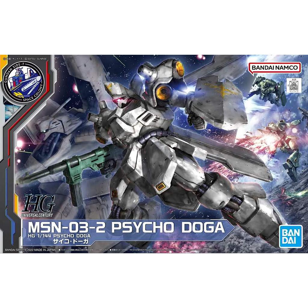 MODEL KIT HG 1/144 PSYCHO DOGA BANDAI HOBBY